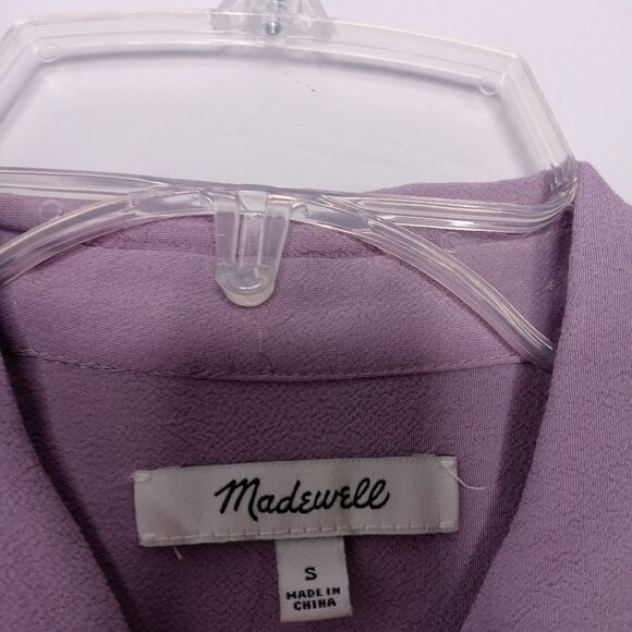 Madewell Central Drapey Shirt - Picture 3 of 5